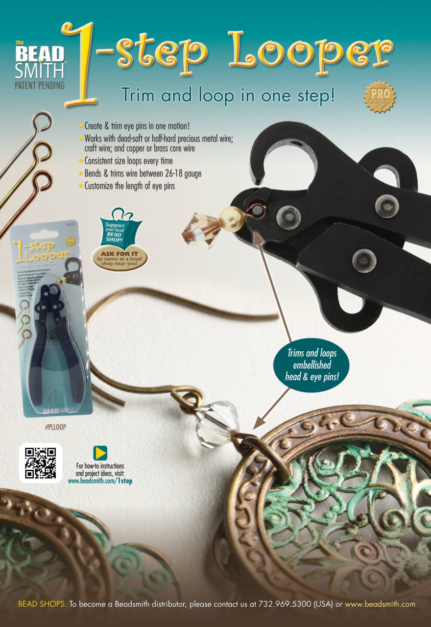 Bead & Jewellery Magazine Preview Pages