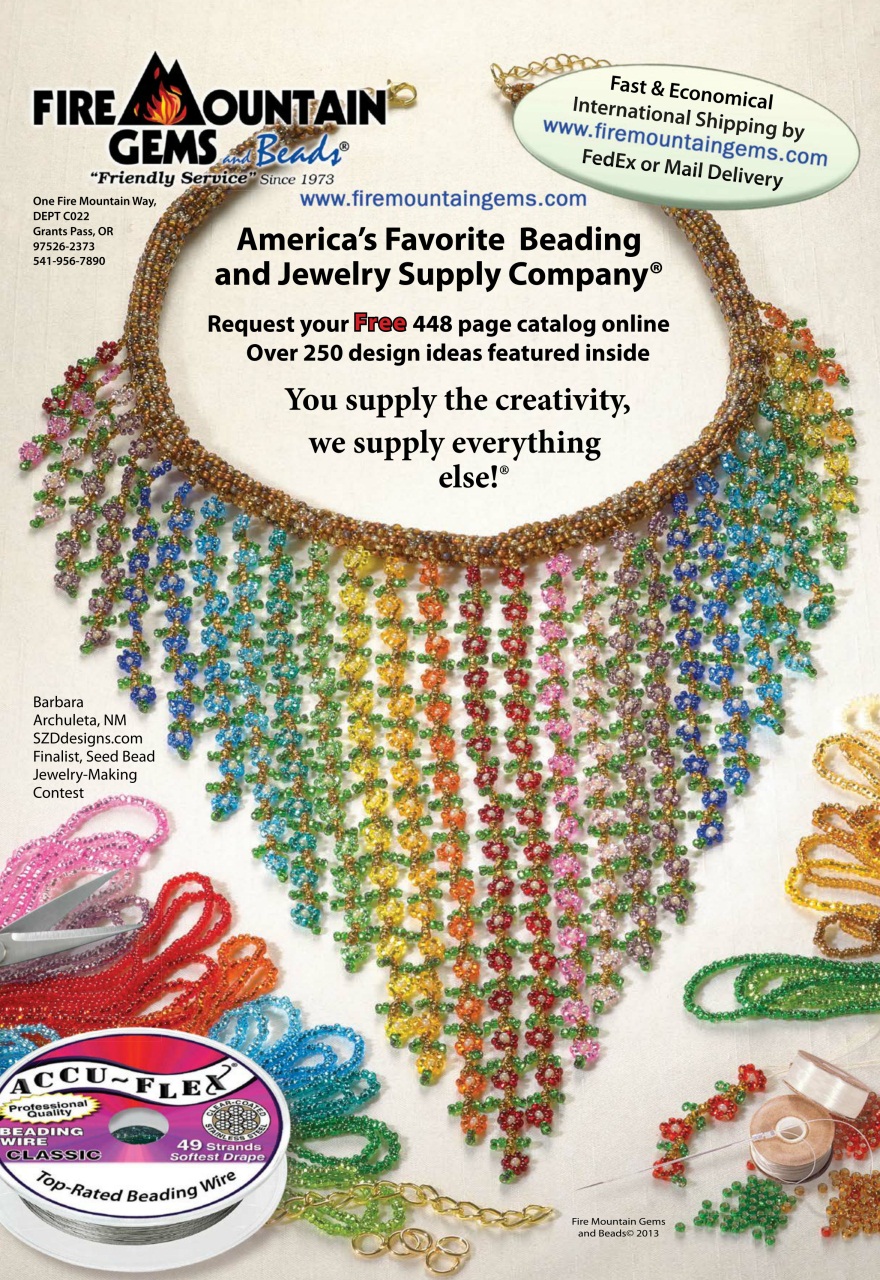 Bead & Jewellery Magazine Preview Pages