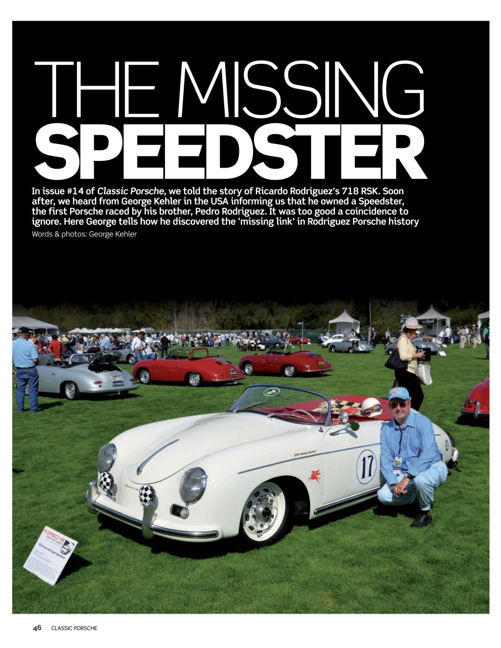 Classic Porsche Preview Pages