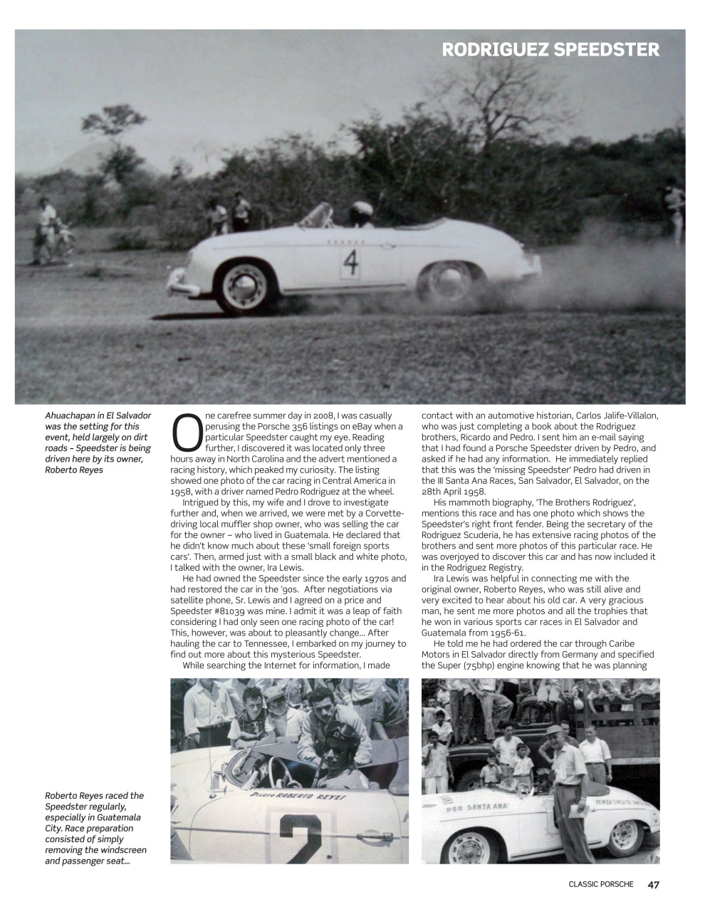 Classic Porsche Preview Pages