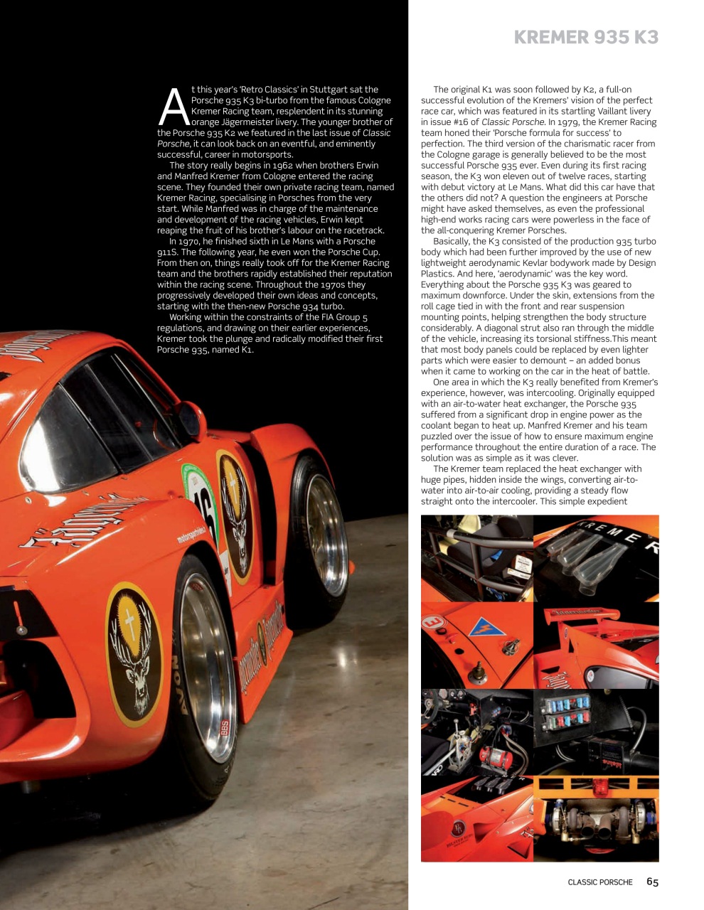 Classic Porsche Preview Pages