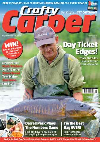 Crafty Carper issue Crafty Carper May 2013