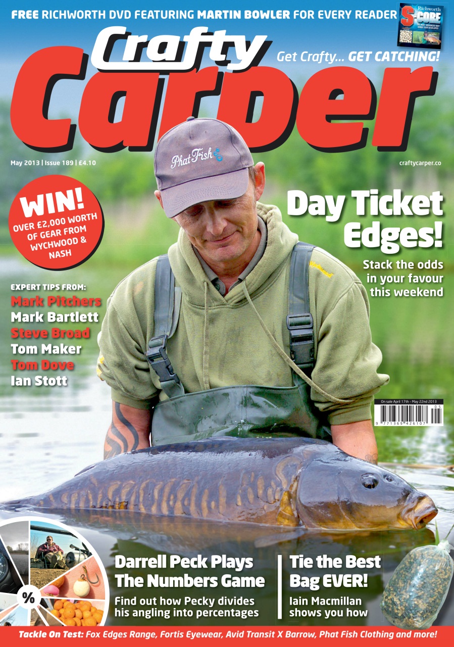 Crafty Carper Preview Pages