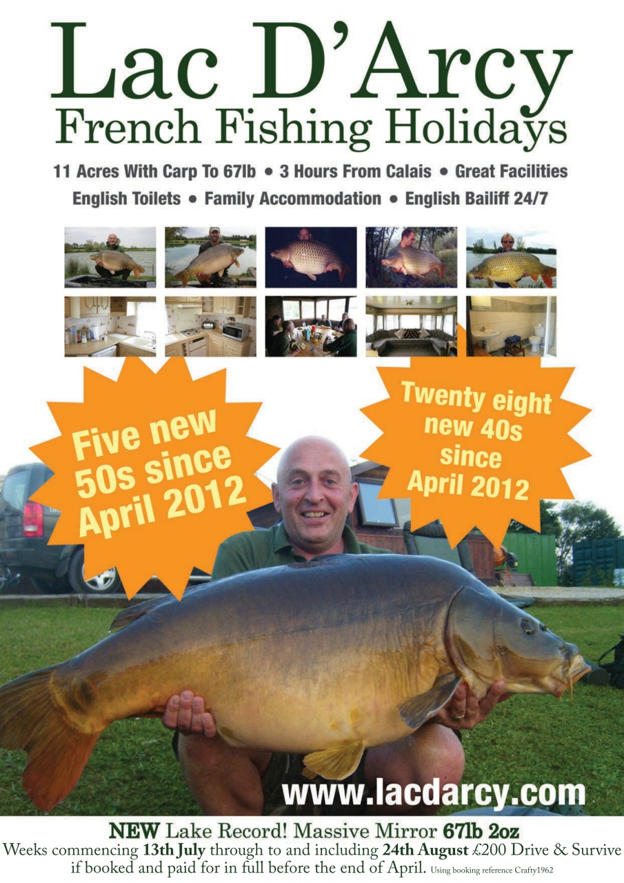 Crafty Carper Preview Pages