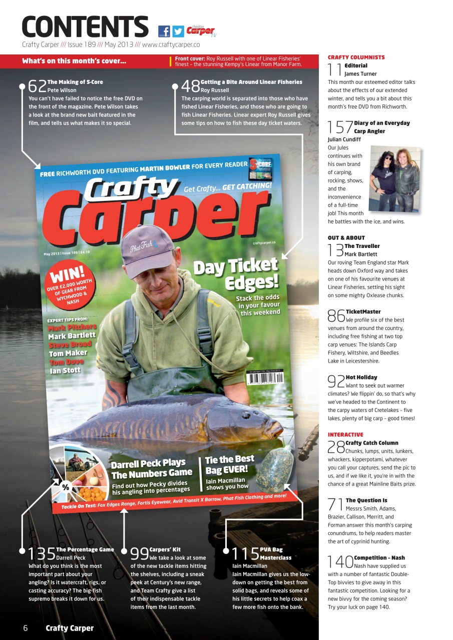 Crafty Carper Preview Pages