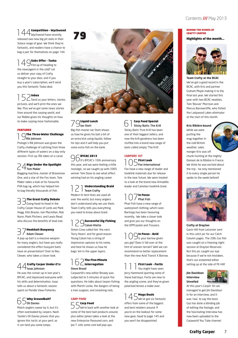 Crafty Carper Preview Pages