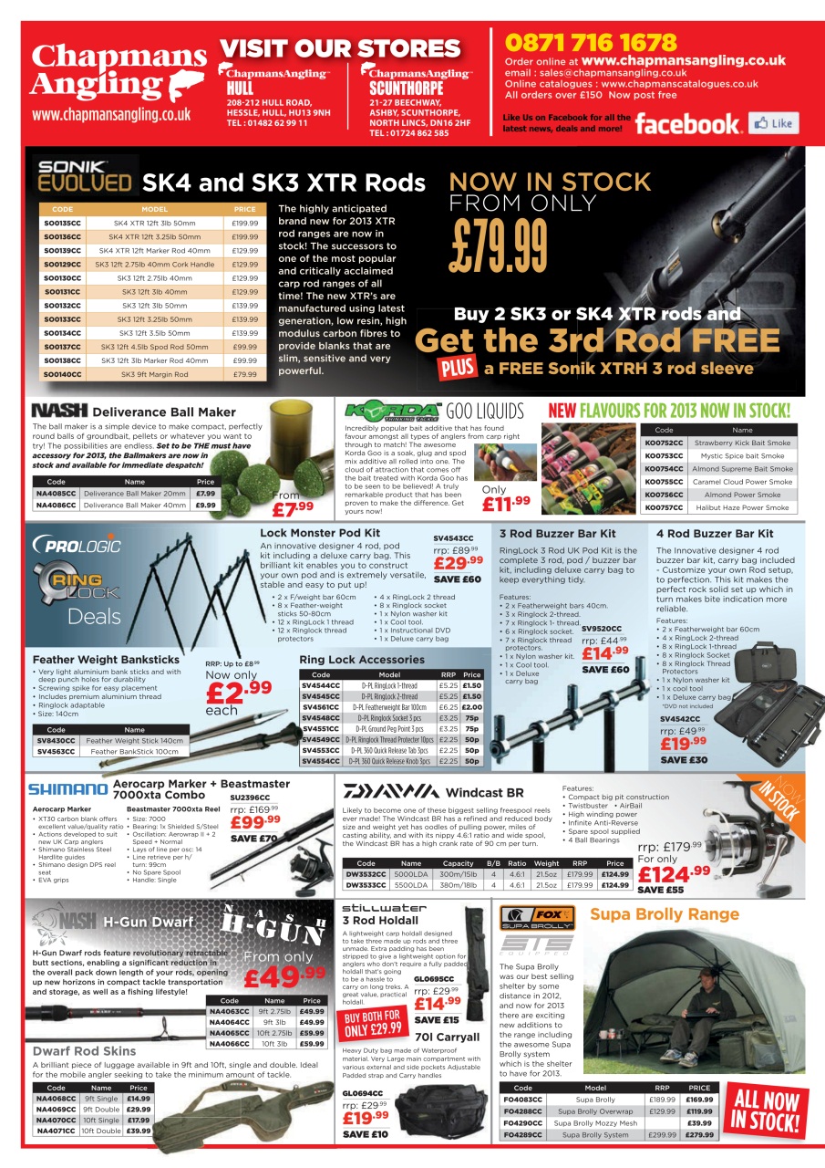 Crafty Carper Preview Pages