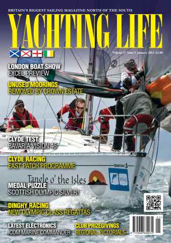 Yachting Life issue January 2013