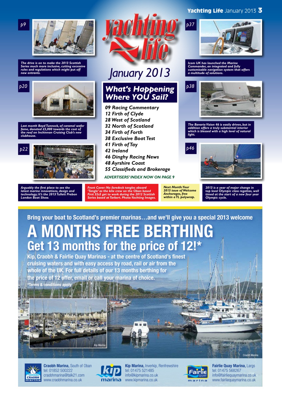 Yachting Life Preview Pages