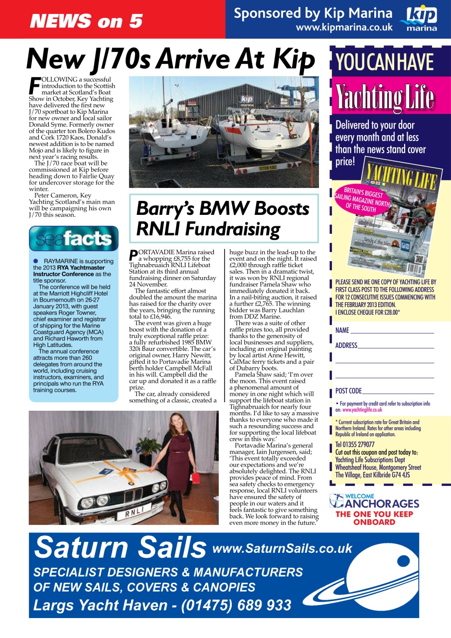 Yachting Life Preview Pages