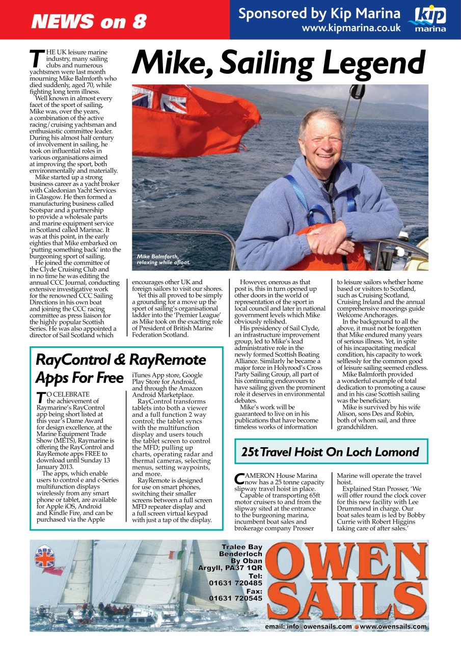 Yachting Life Preview Pages