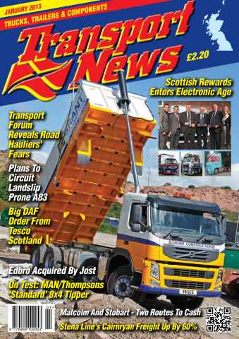 Transport News issue January 2013