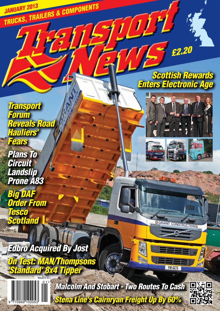 Transport News Preview Pages