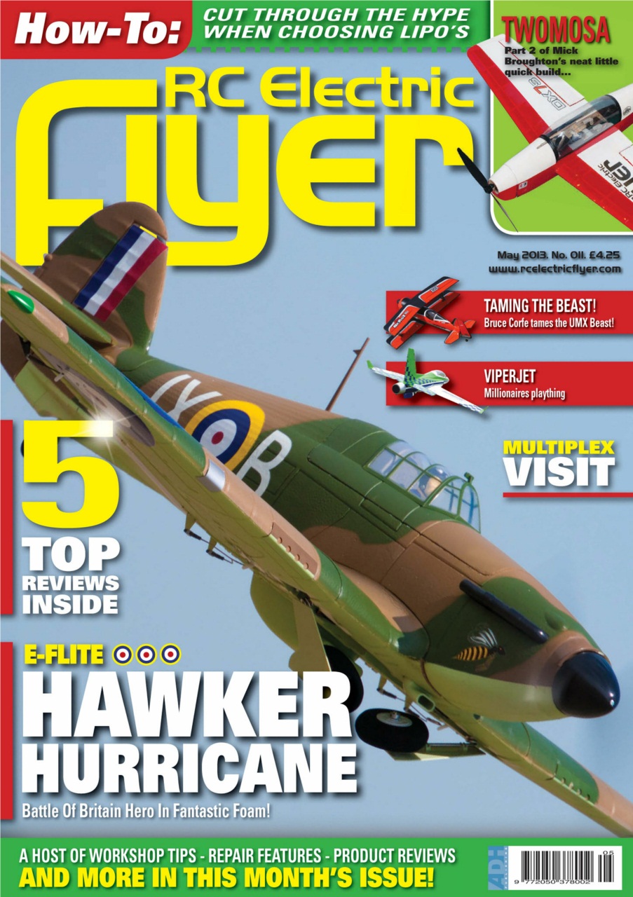 RC Electric Flyer Preview Pages
