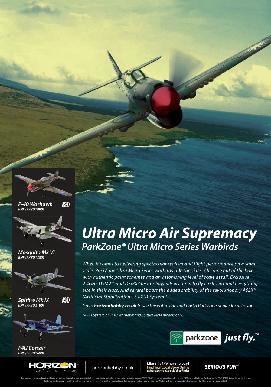 RC Electric Flyer Preview Pages