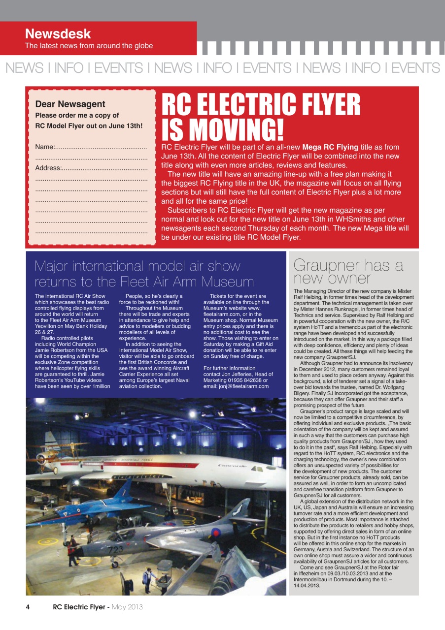 RC Electric Flyer Preview Pages