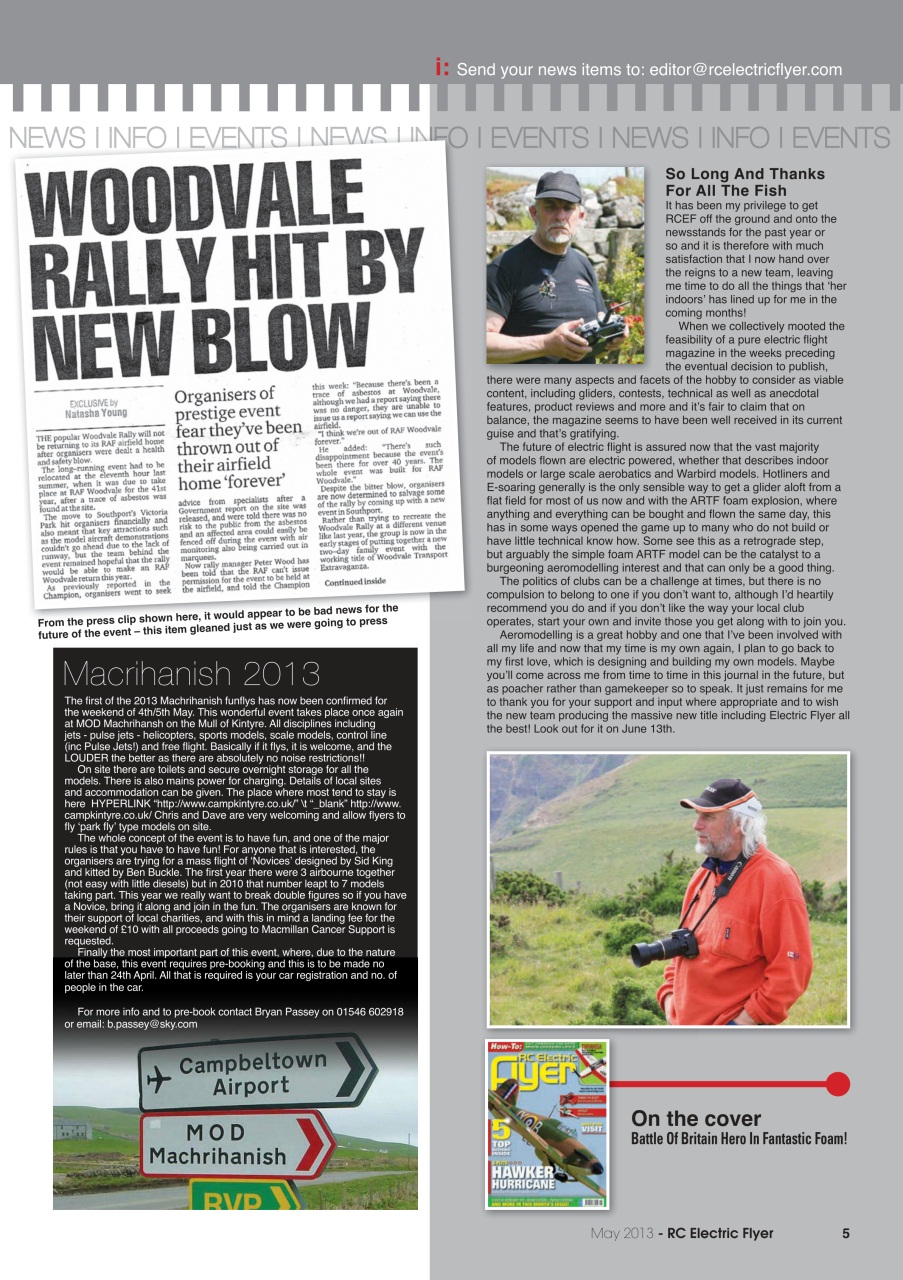 RC Electric Flyer Preview Pages