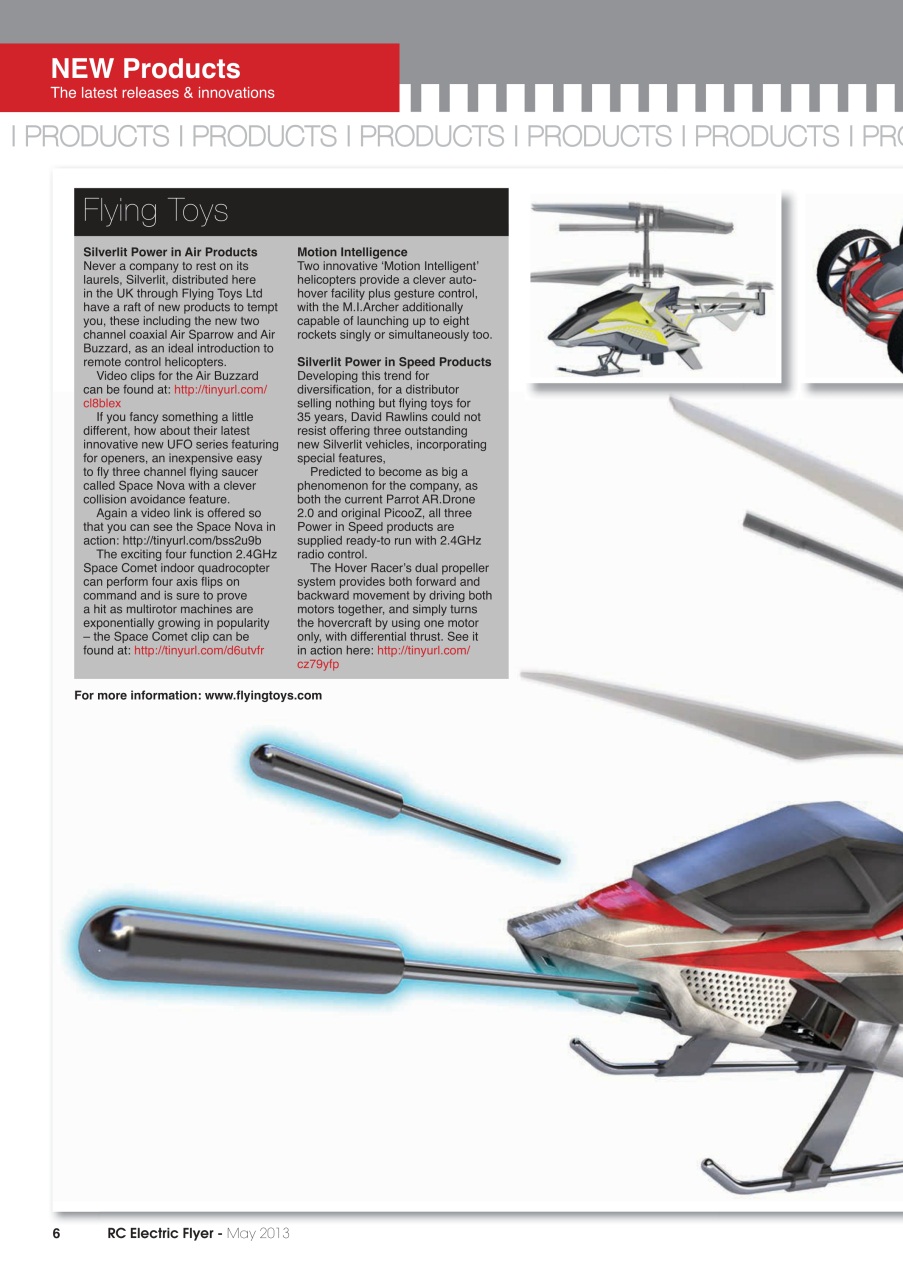 RC Electric Flyer Preview Pages