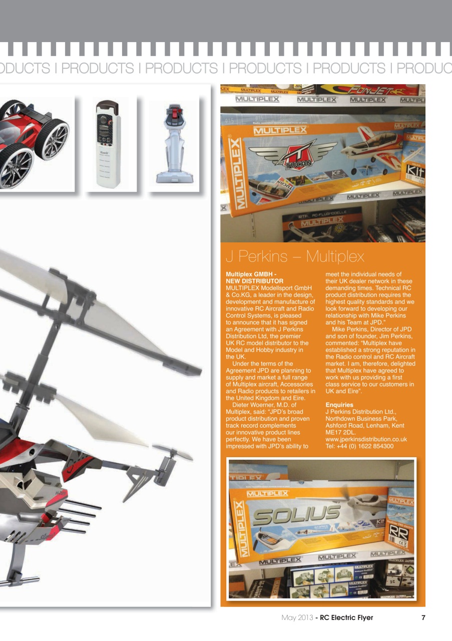 RC Electric Flyer Preview Pages