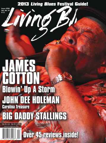 Living Blues issue Issue 224