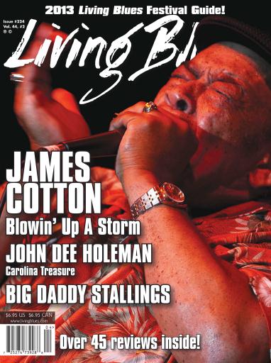 Living Blues issue 