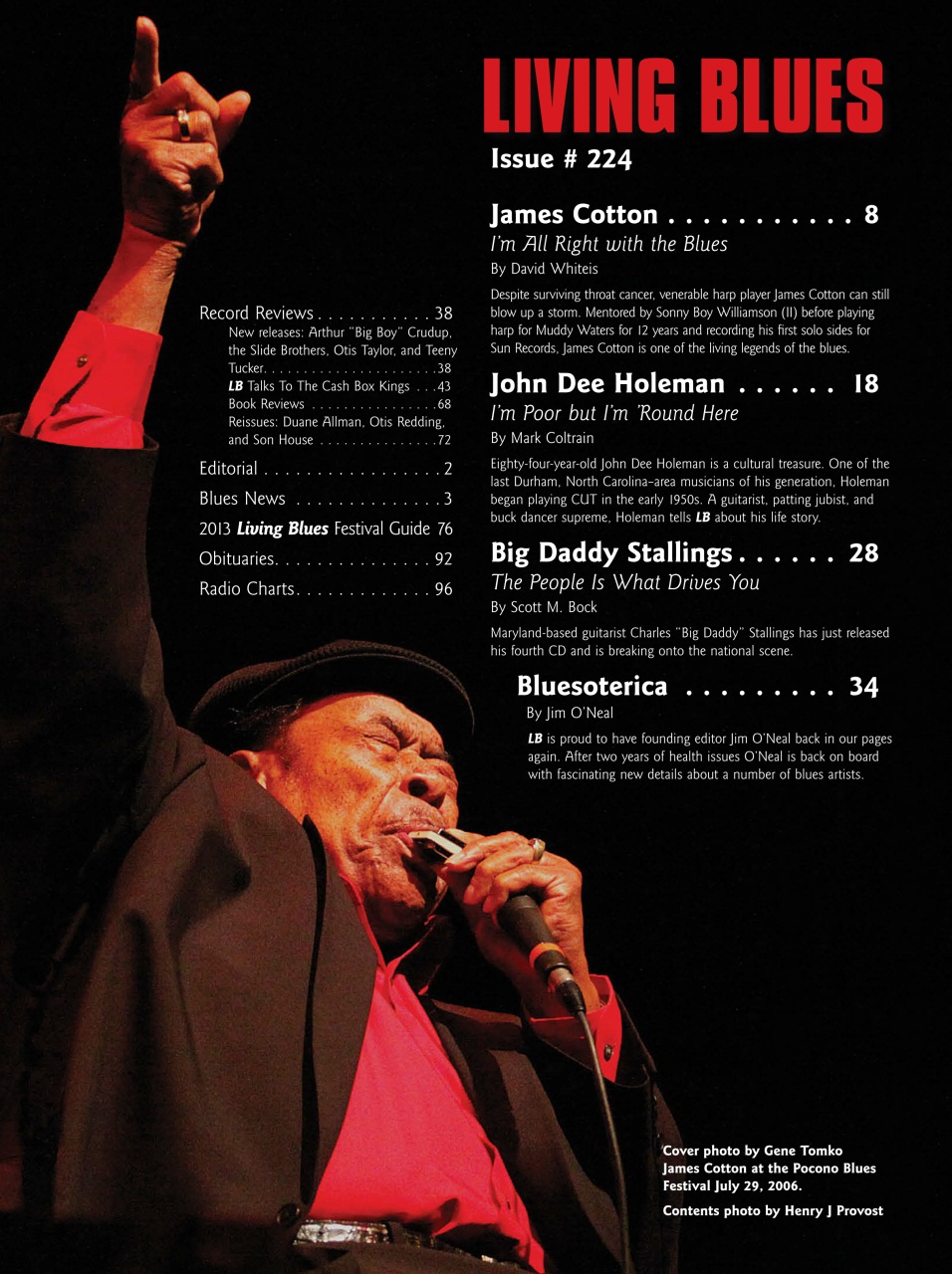 Living Blues Preview Pages