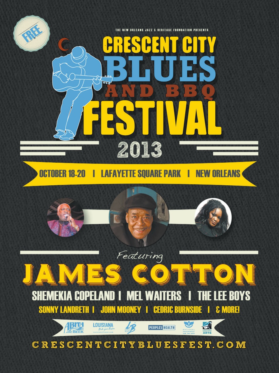 Living Blues Preview Pages