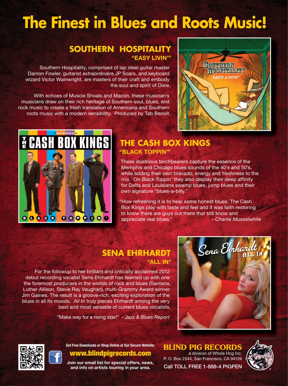 Living Blues Preview Pages