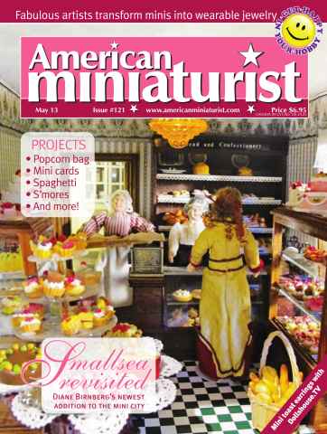 American Miniaturist issue Issue 121