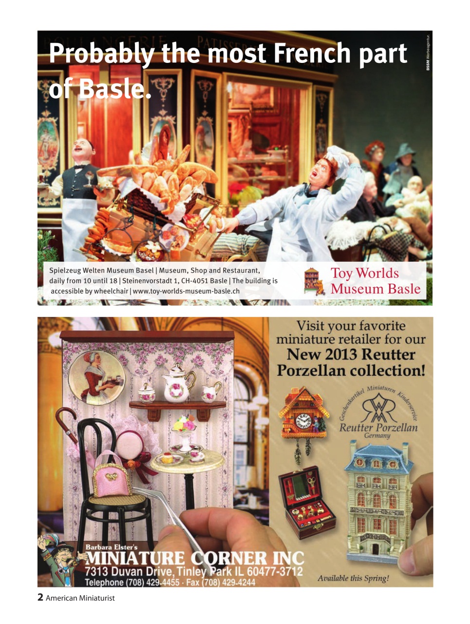 American Miniaturist Preview Pages