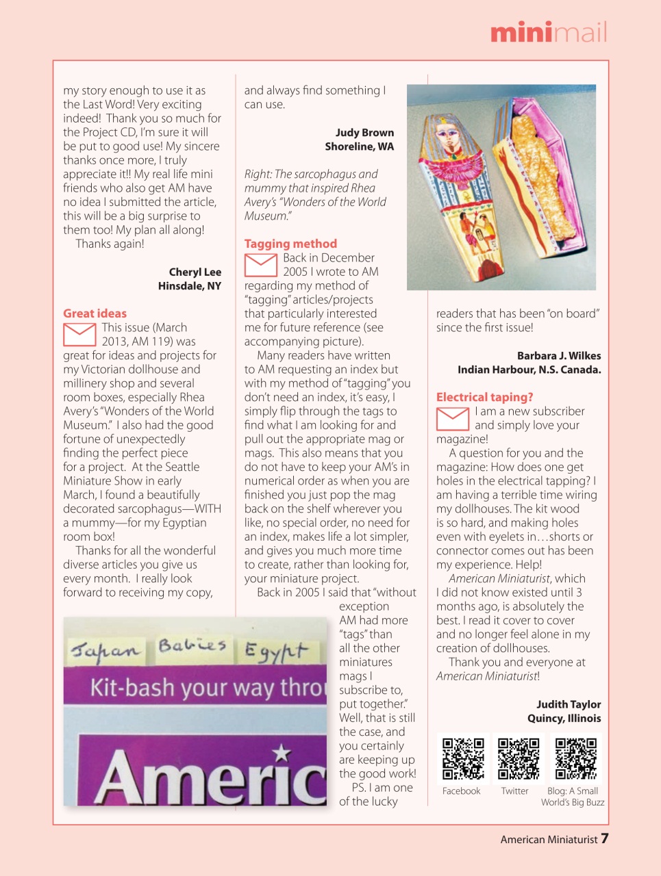 American Miniaturist Preview Pages