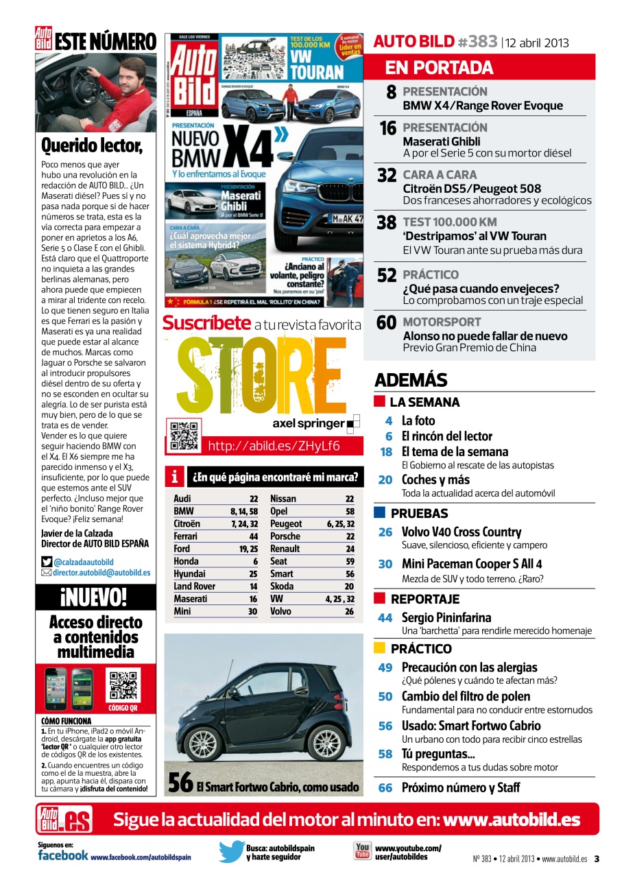 Auto Bild Preview Pages