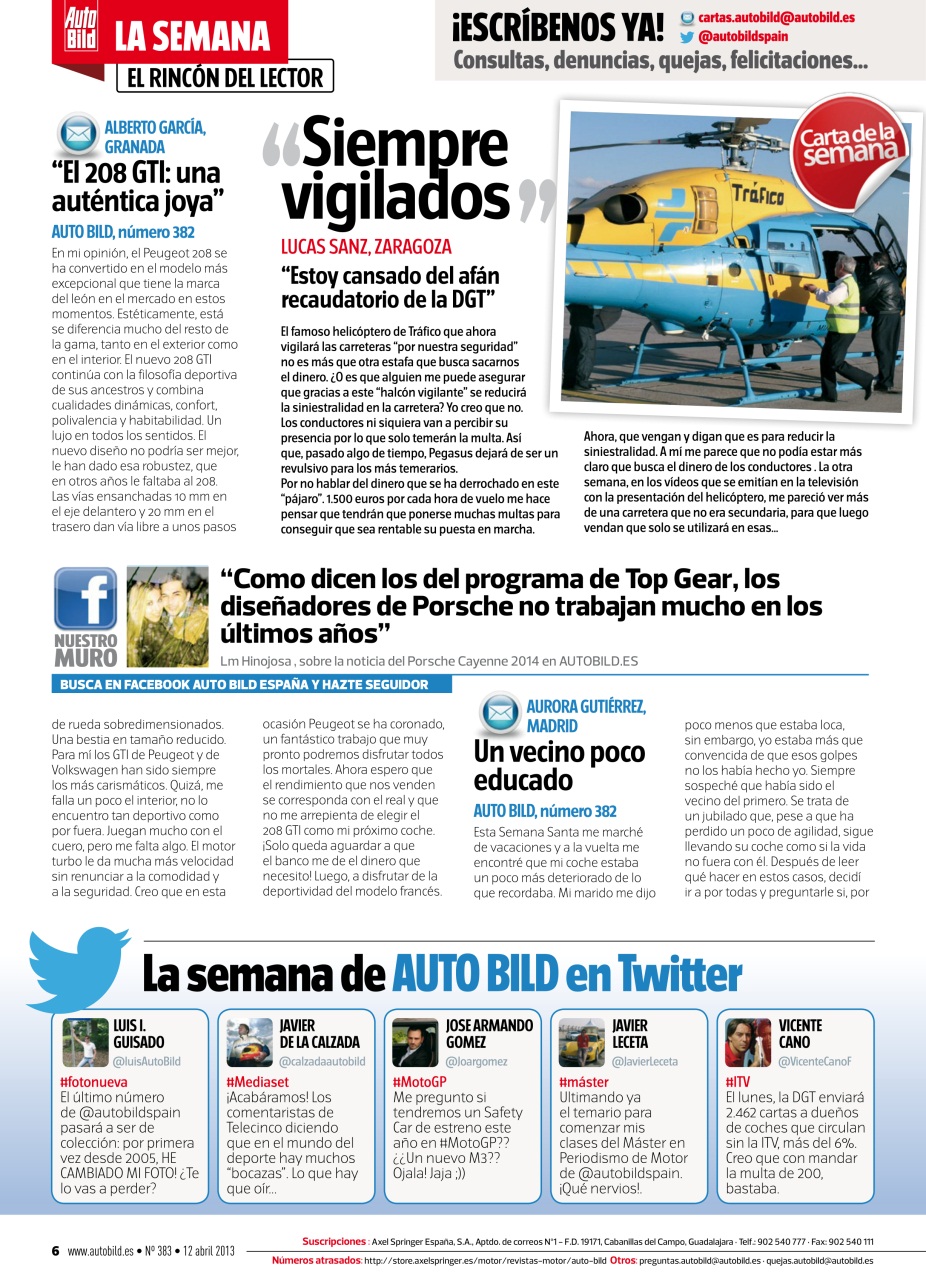 Auto Bild Preview Pages