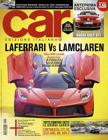 CAR magazine Italia issue QUARANTACINQUE