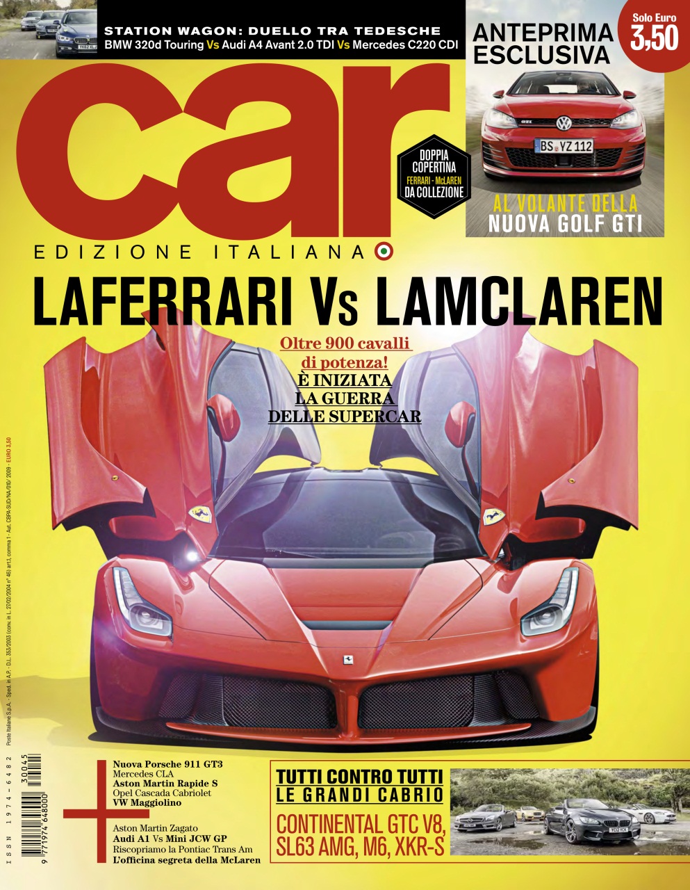 CAR magazine Italia Preview Pages