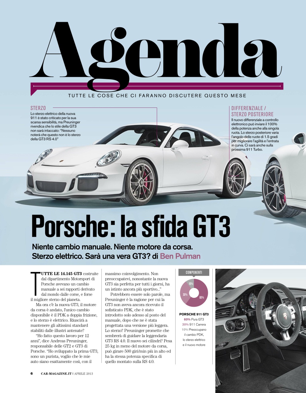 CAR magazine Italia Preview Pages