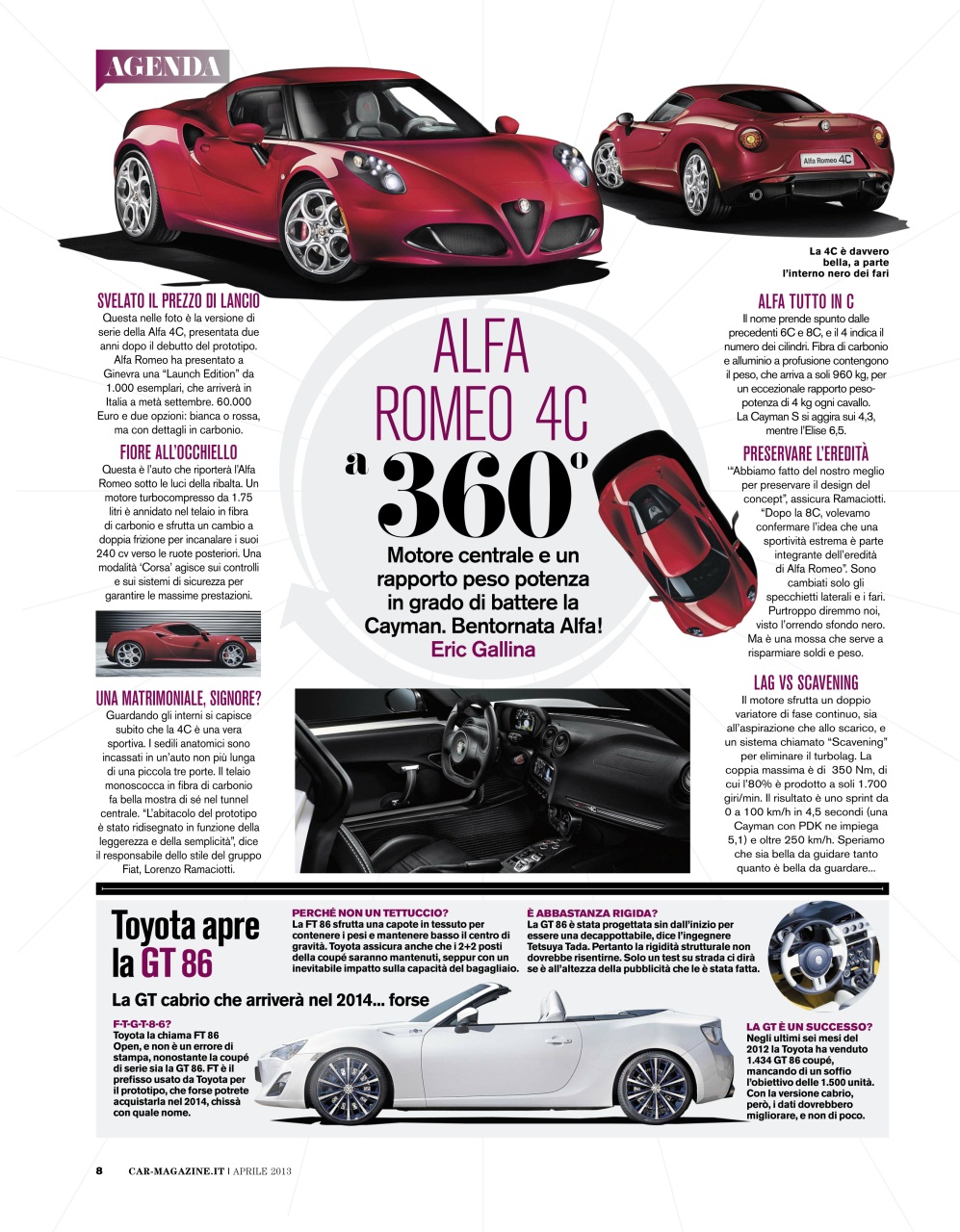 CAR magazine Italia Preview Pages