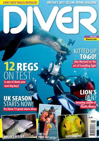 DIVER issue MAY 2013