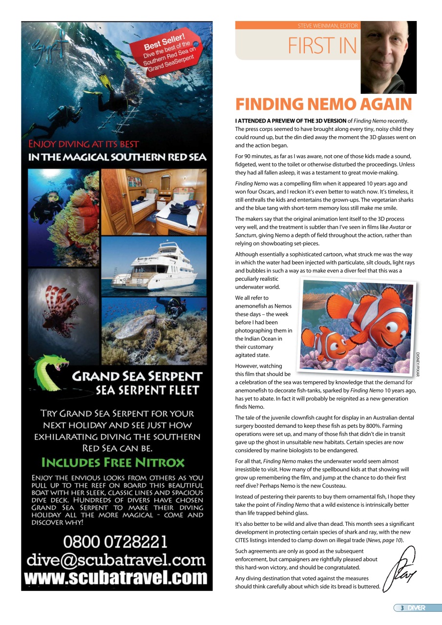 DIVER Preview Pages