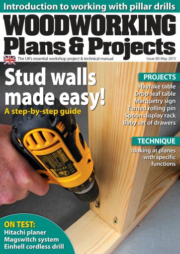 Woodworking Crafts Magazine issue 