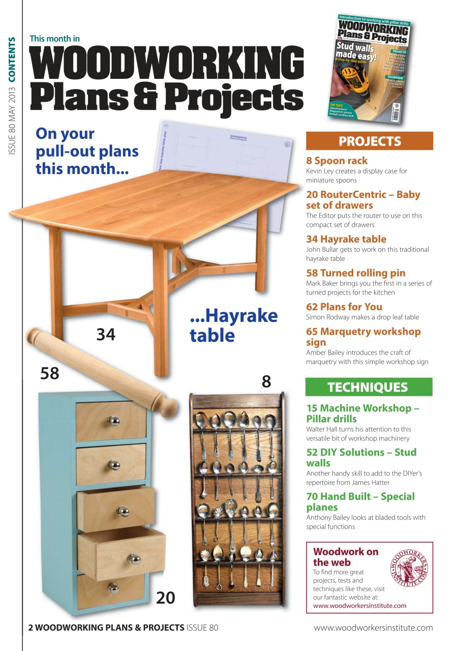 Woodworking Crafts Magazine Preview Pages