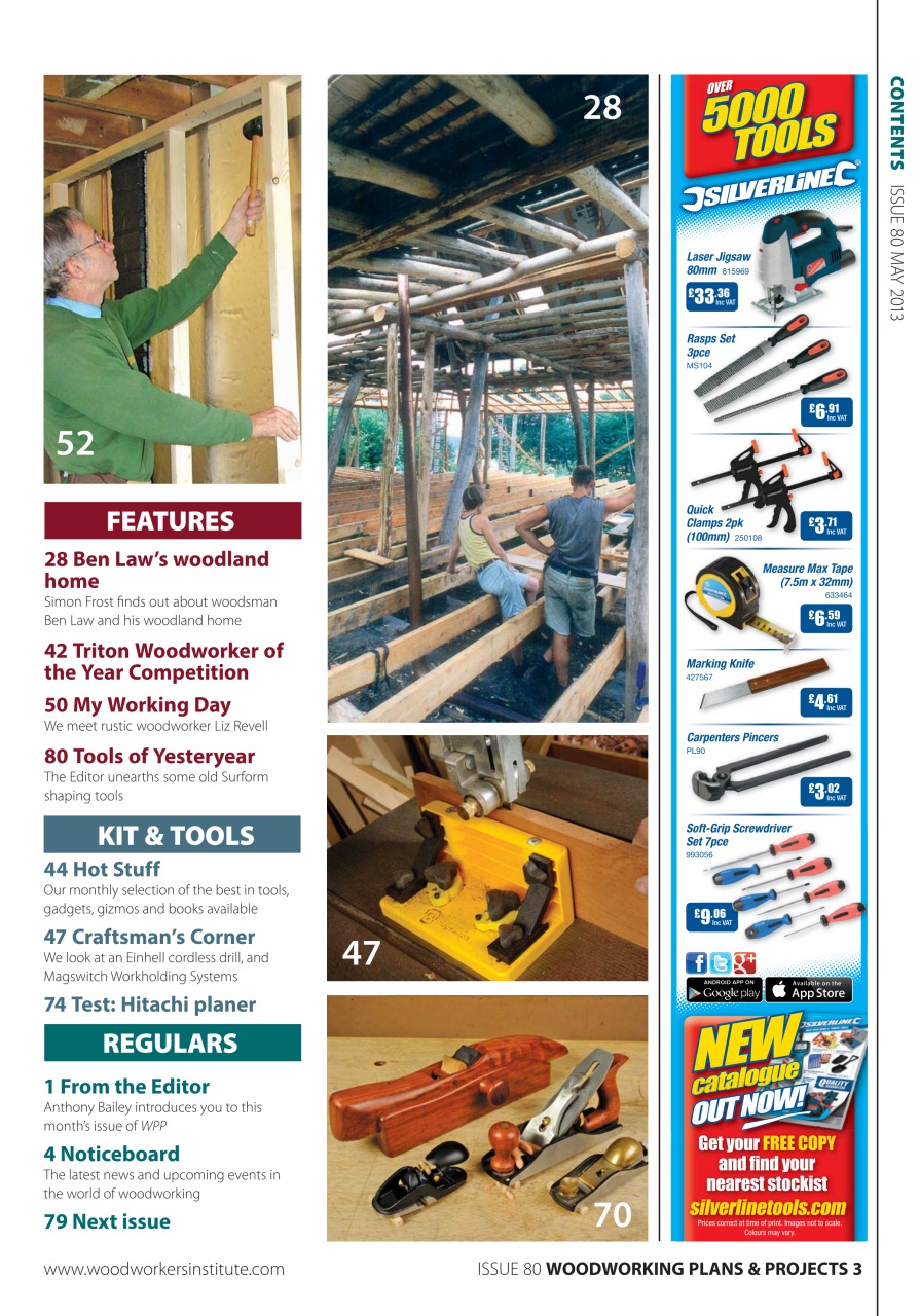 Woodworking Crafts Magazine Preview Pages