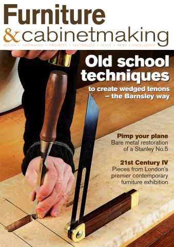 Furniture & Cabinetmaking issue May 2013