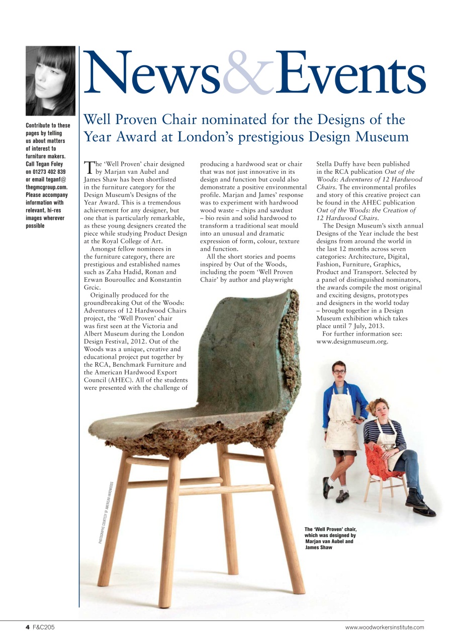 Furniture & Cabinetmaking Preview Pages