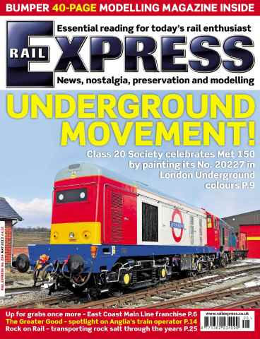Rail Express issue MAY 2013