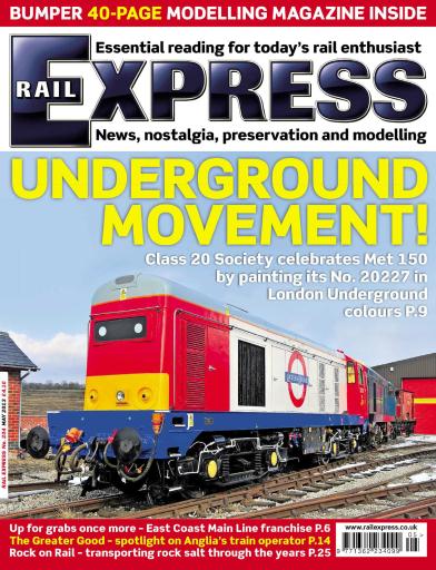 Rail Express issue 