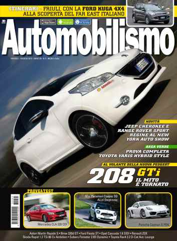 Automobilismo issue Automobilismo 5 2013