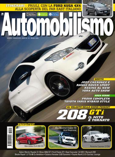Automobilismo issue 