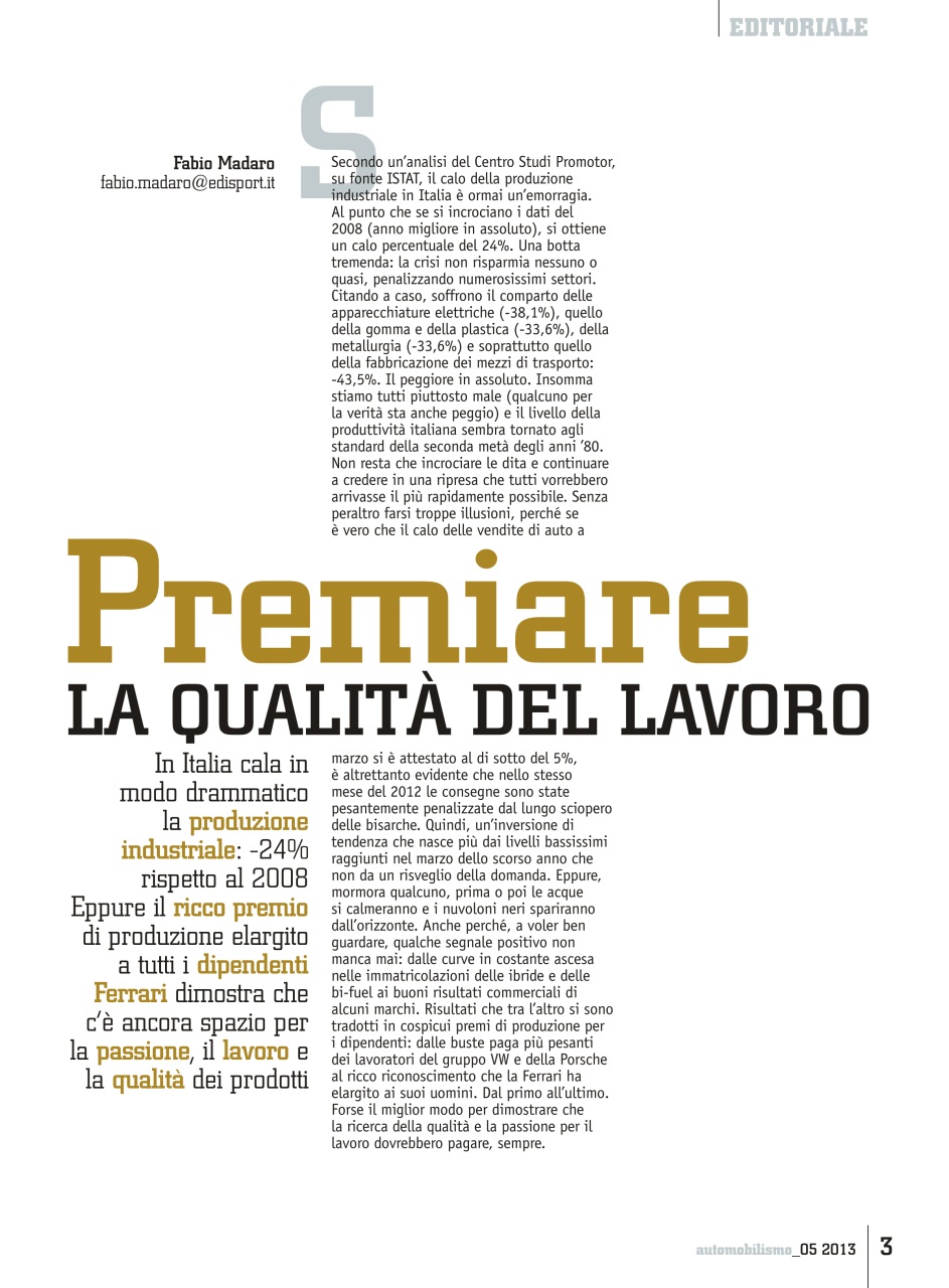 Automobilismo Preview Pages