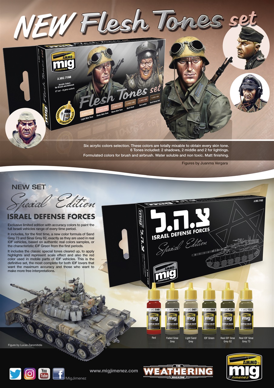 The Weathering Magazine Preview Pages